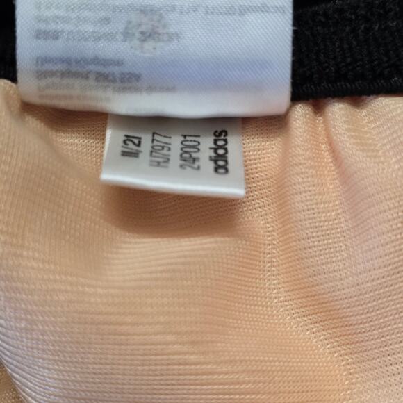 Adidas Axis Woven Shorts Men’s Light Orange HS3645 - Picture 5 of 7